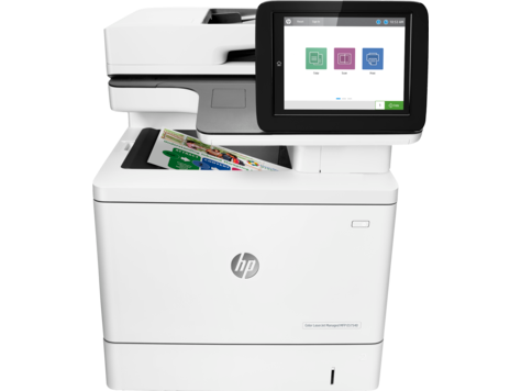 HP Color LaserJet Managed MFP E57540dn