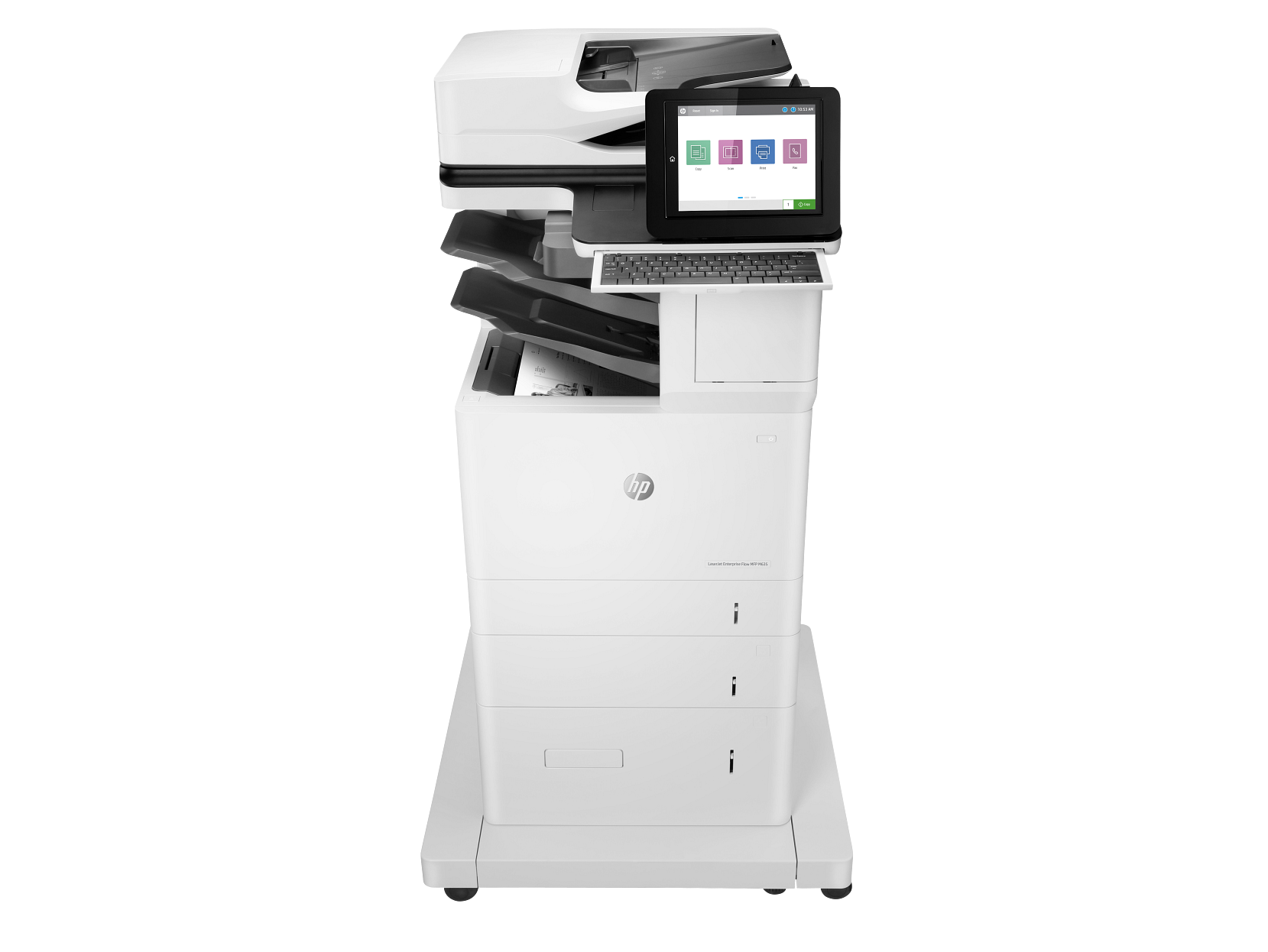 HP LaserJet Enterprise Flow MFP M635z