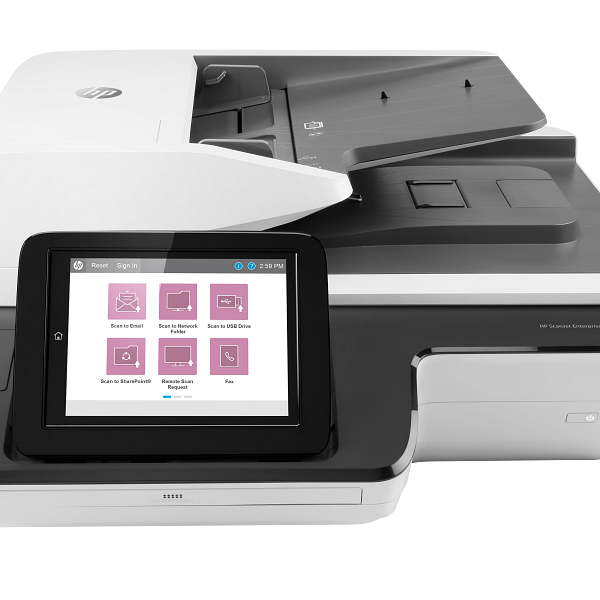 HP ScanJet Enterprise Flow N9120 fn2