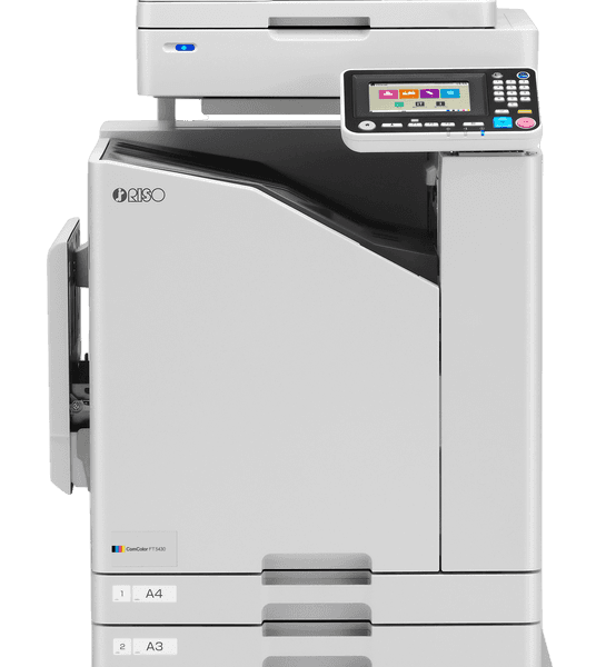 RISO FT5430 CMYK High-Speed Inkjet Printer