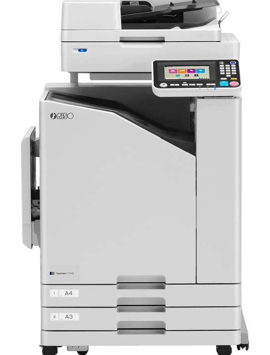 RISO FT5430 CMYK Inkjet Printer