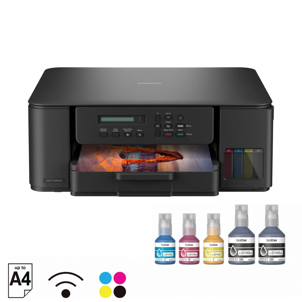 Brother DCP-T535DW Ink Tank Printer