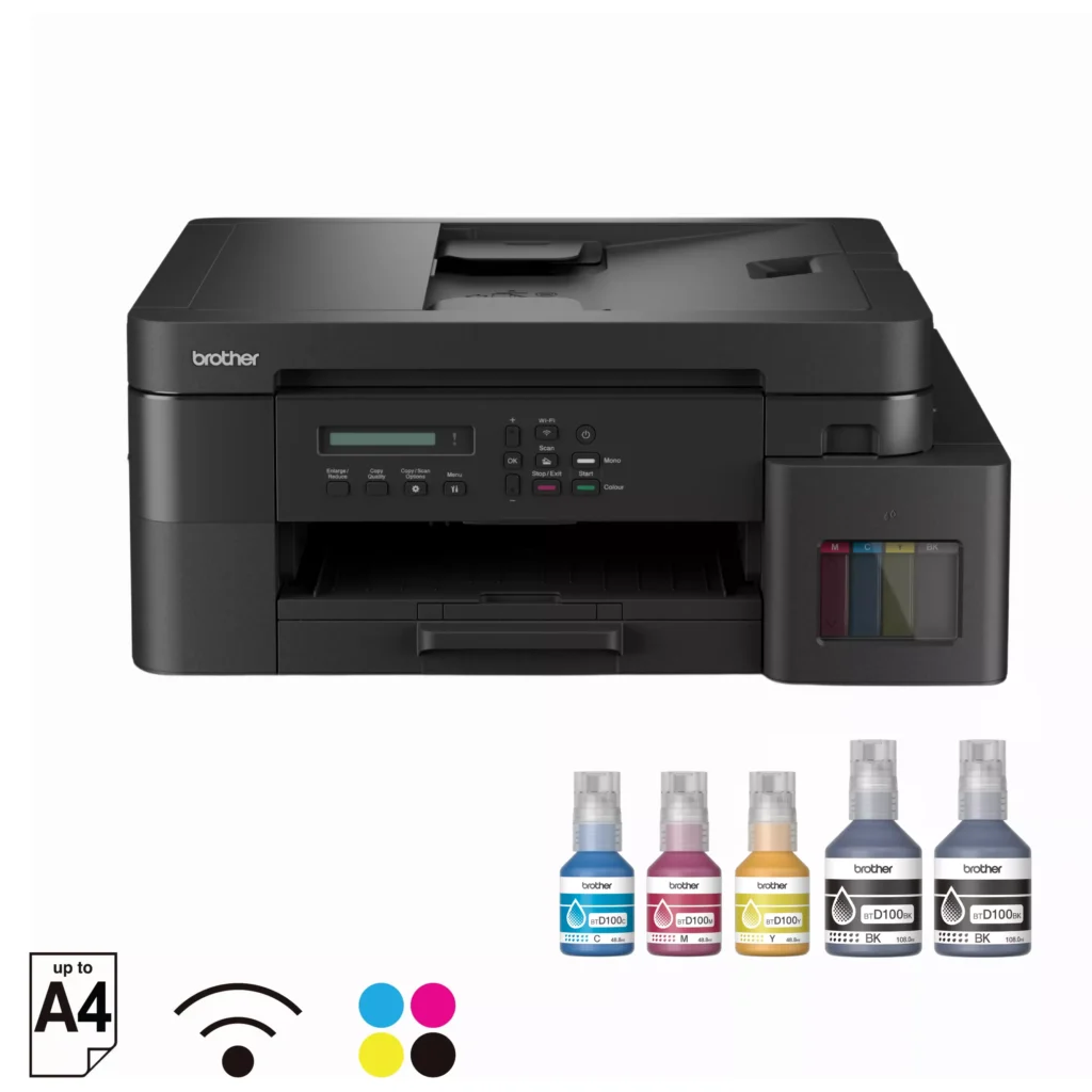 Brother DCP-T830DW Ink Tank Printer