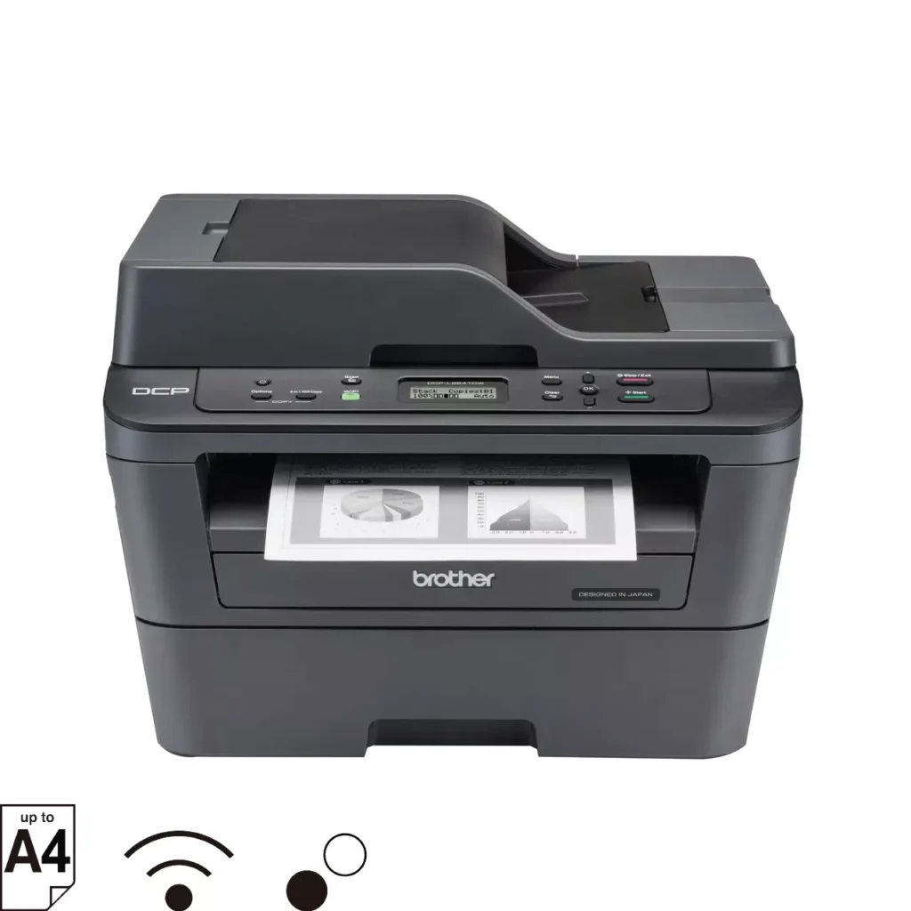 Brother DCP-L2541DW Multifunction Laser Printer