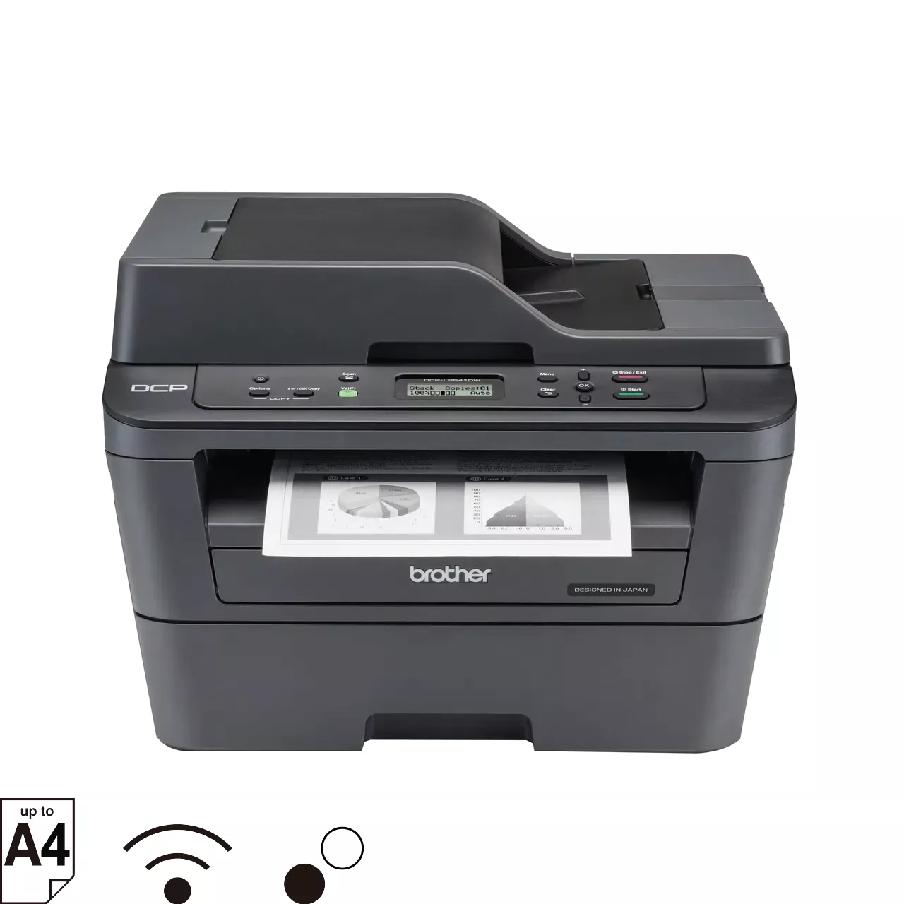 Brother DCP-L2541DW Multifunction Laser Printer