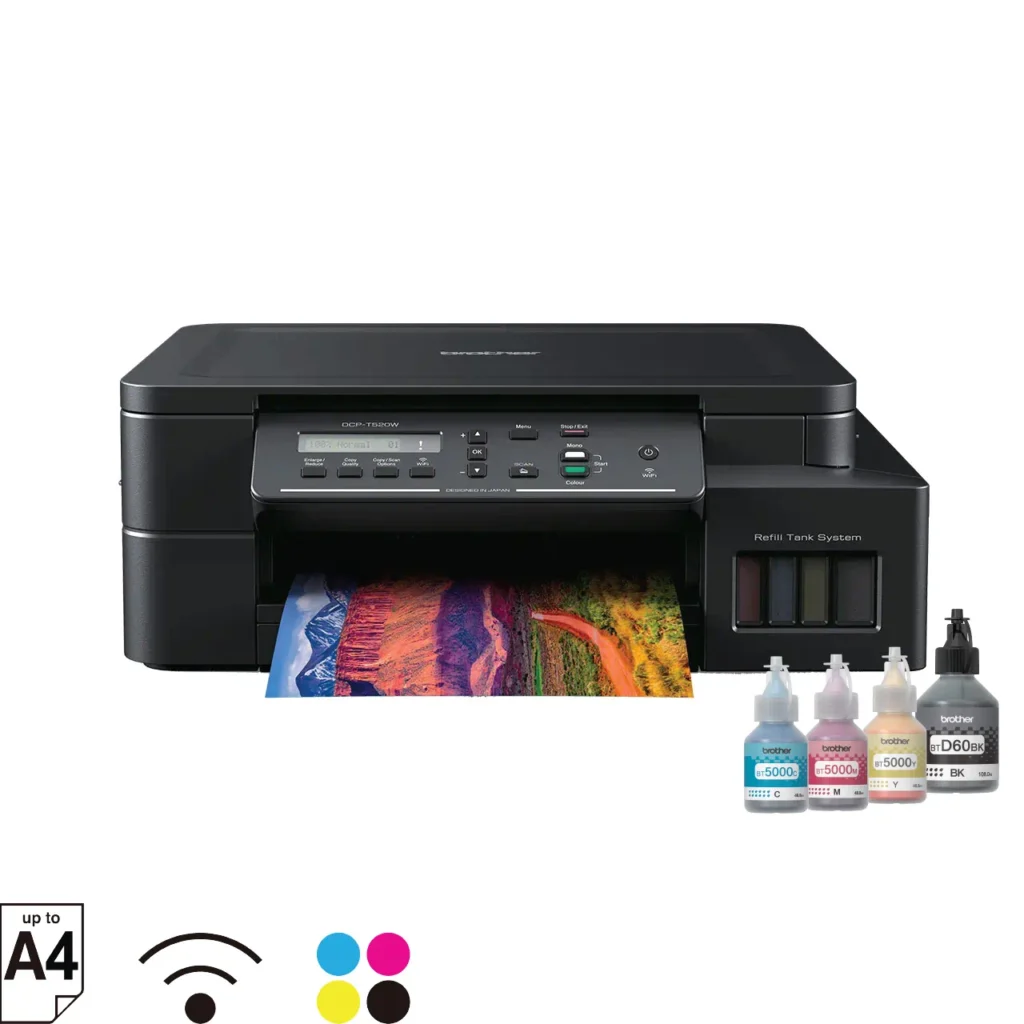 Brother DCP-T520W Ink Tank Printer