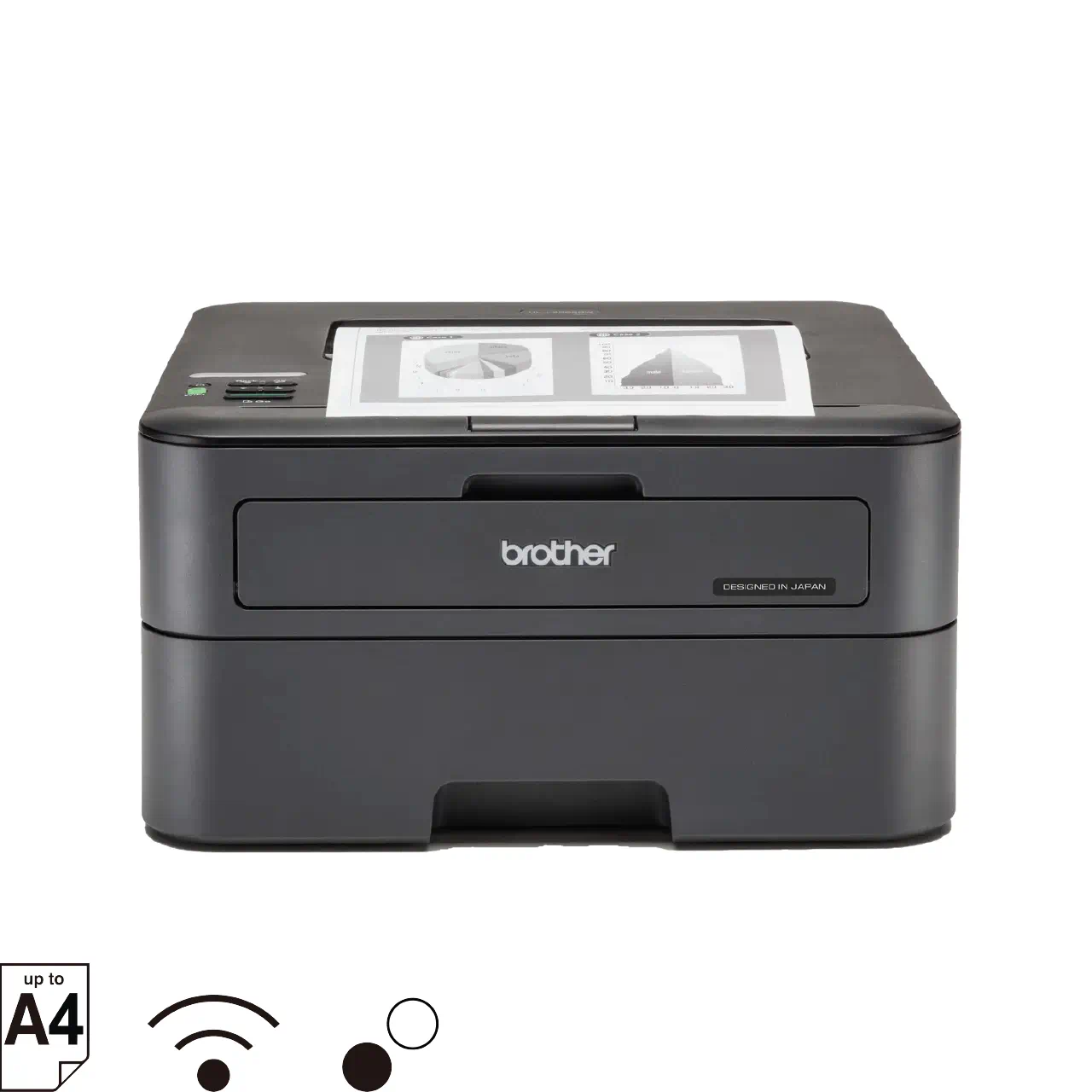 Brother HL-L2366DW Mono Laser Printer