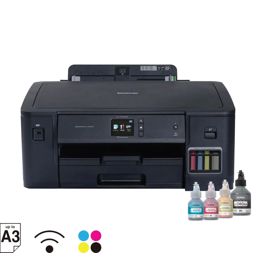 Brother HL-T4000DW A3 Ink Tank Printer