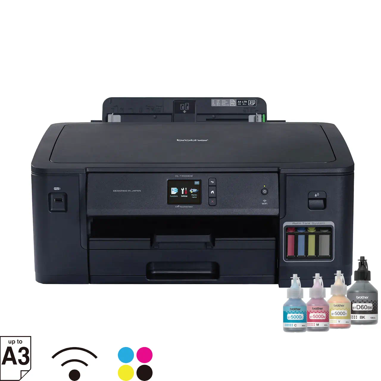 Brother HL-T4000DW A3 Ink Tank Printer