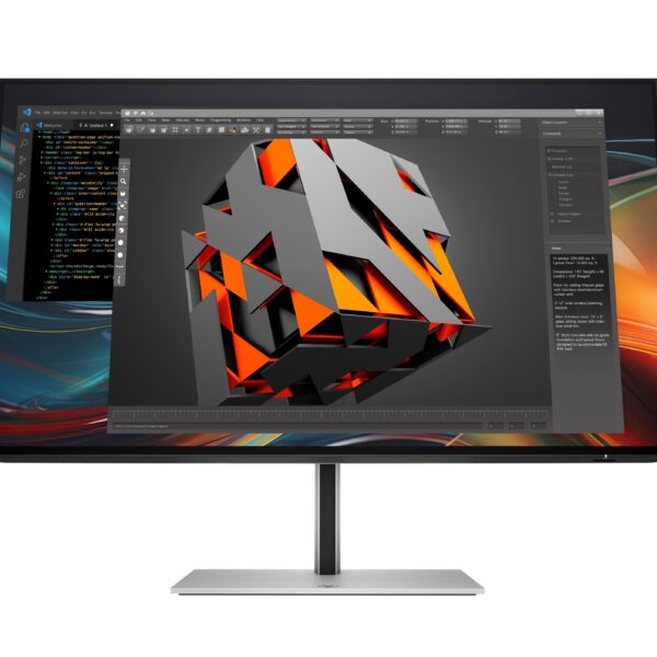 HP Series 7 Pro 23.8 inch FHD Monitor - 724pf