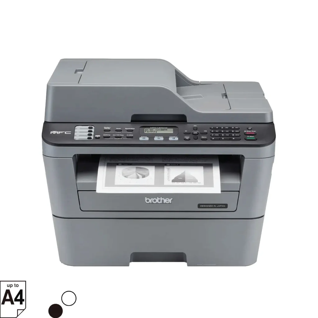 Brother MFC-L2701D Monochrome Laser Printer