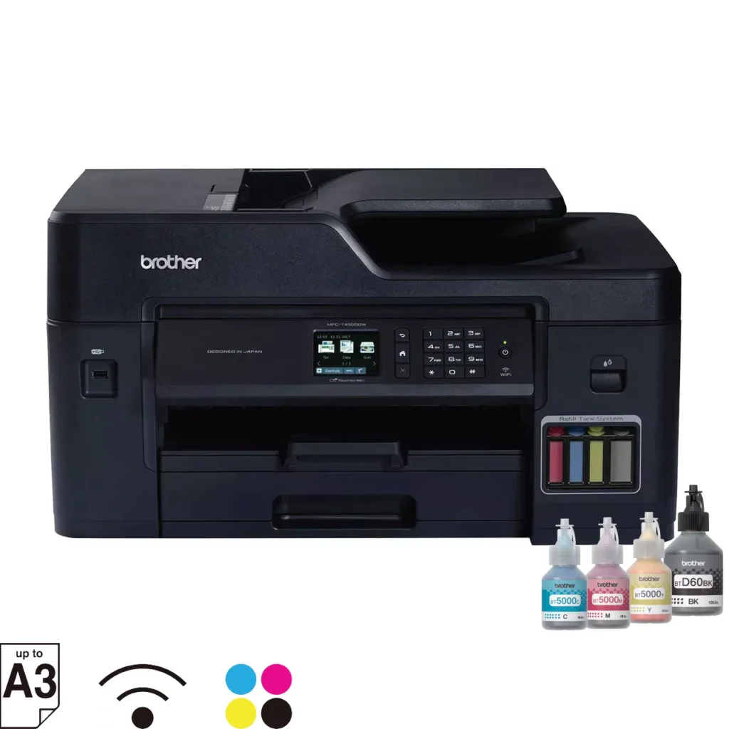 Brother MFC-T4500DW A3 Ink Tank Printer