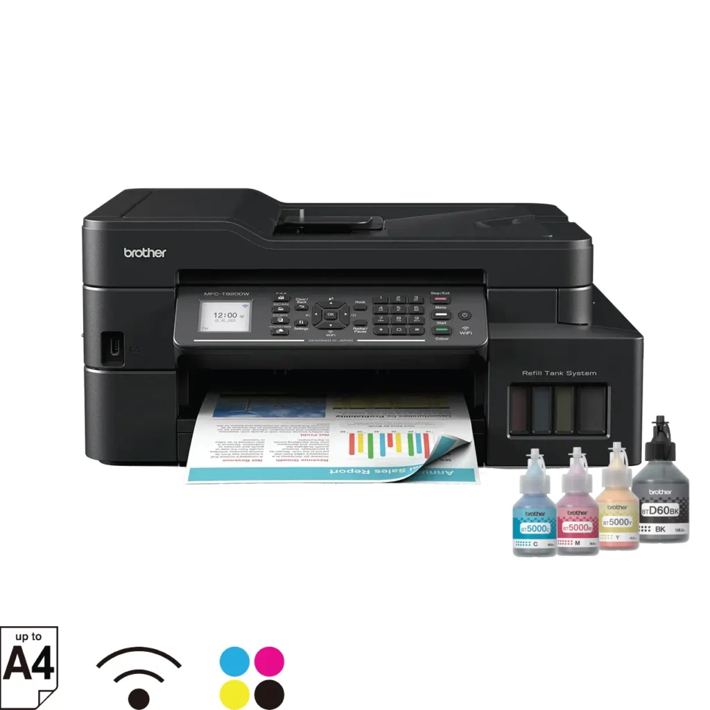 Brother MFC-T920DW Ink Tank Printer