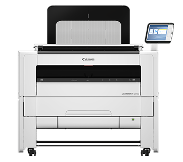 Canon plotWAVE T30/T35 Printer with Scanner Express IV Scanning Unit