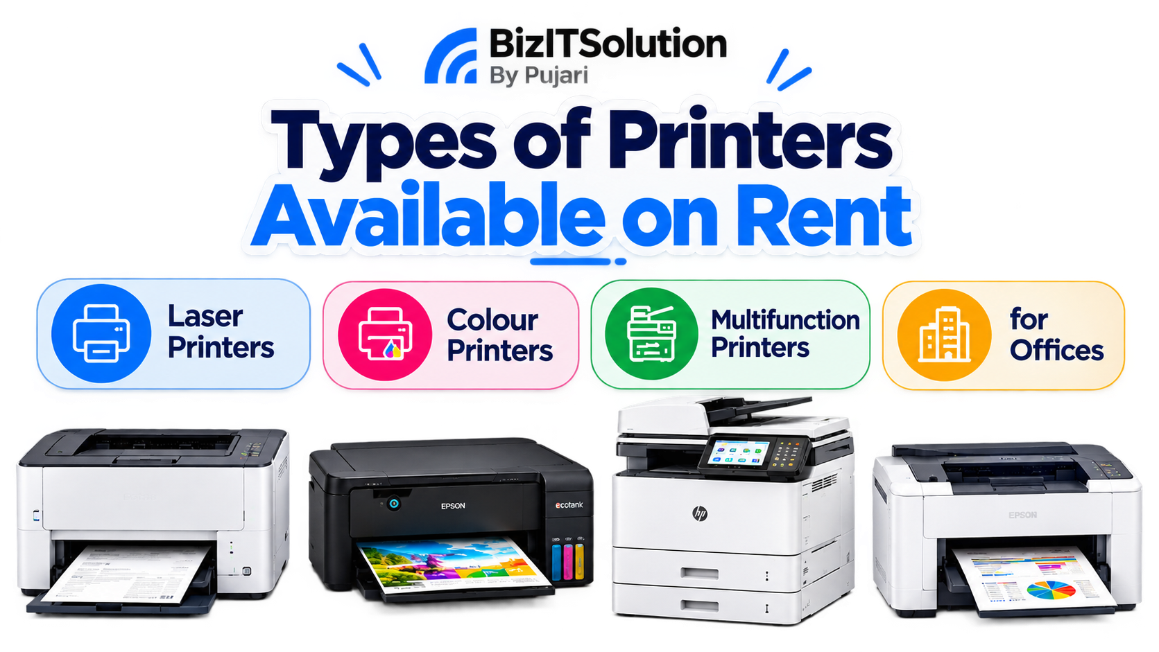 Printers on Rent in Jaipur