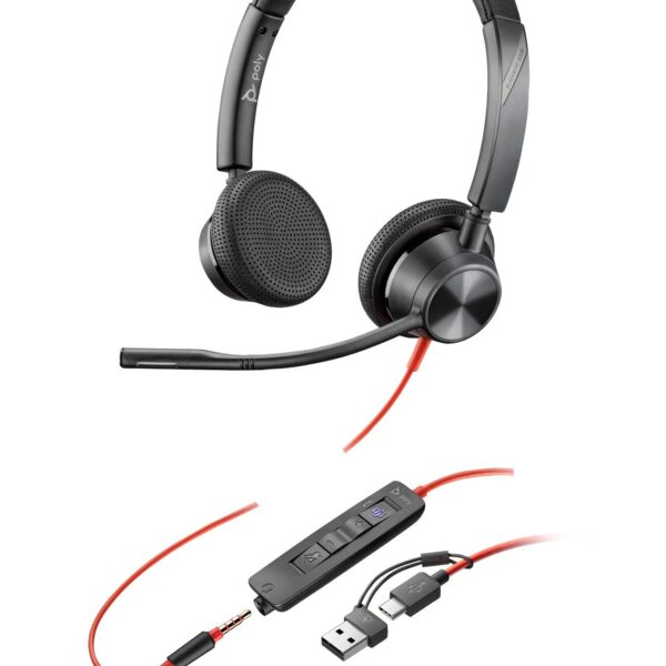 Poly Blackwire 3325 USB-C Headset