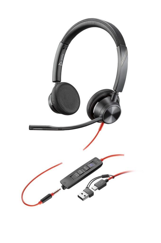 Poly Blackwire 3325 USB-C Headset