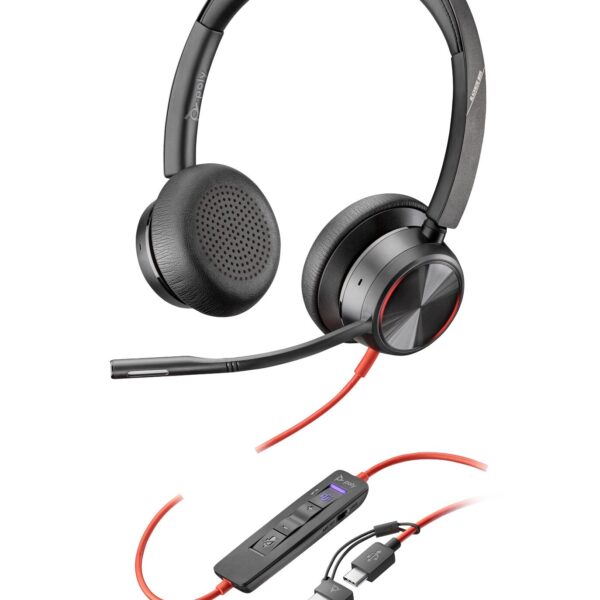 Poly Blackwire 8225 USB-C Headset