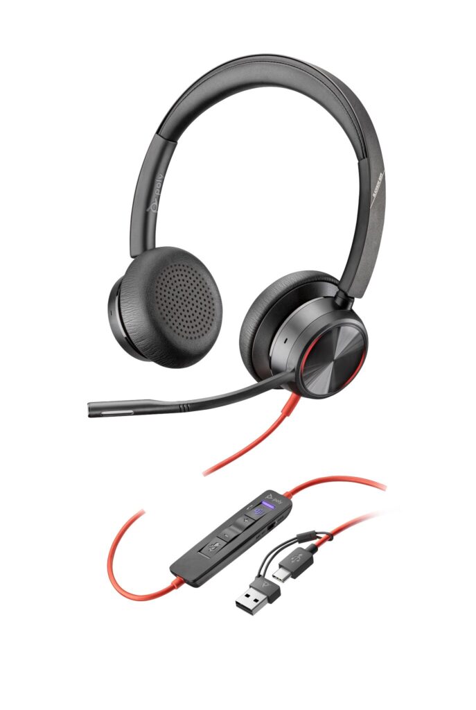 Poly Blackwire 8225 USB-C Headset