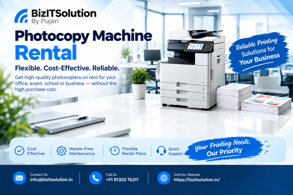 photocopy machine rental