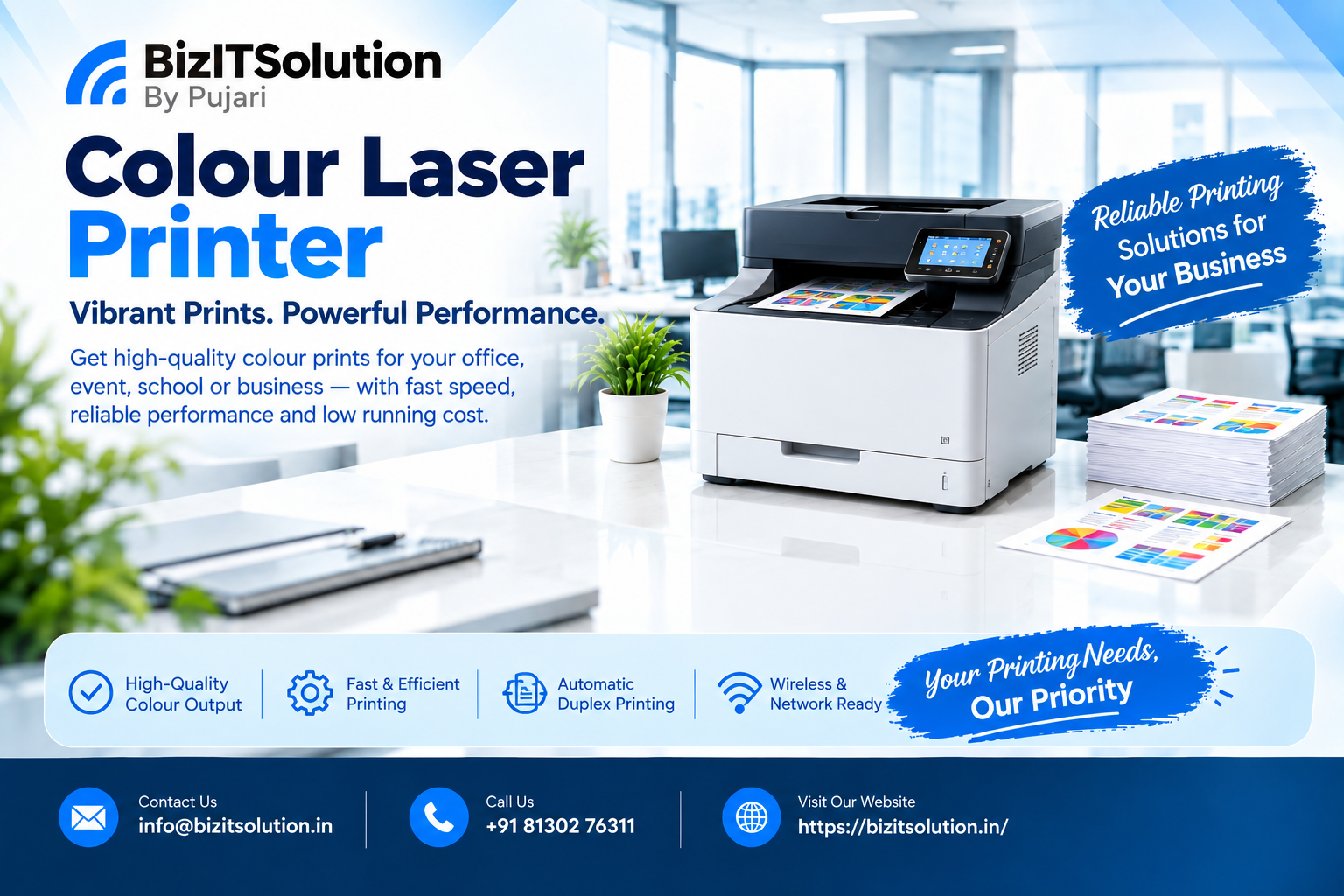 Colour Laser Printer